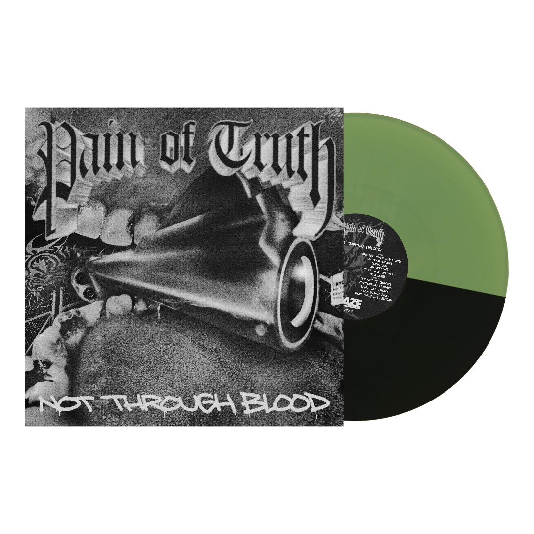 Pain Of Truth - Not Through Blood LP *BBB EXCLUSIVE* – Triple B Records
