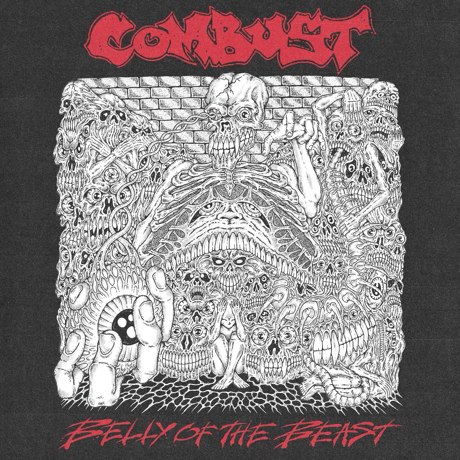 Combust - Belly of the Beast CD / LP – Triple B Records