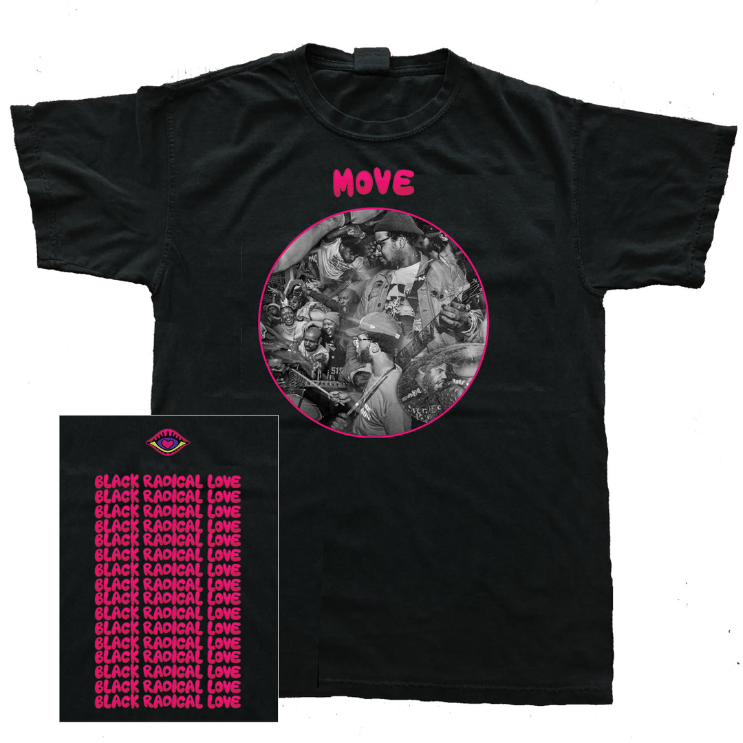 MOVE - Black Redical Love T-Shirt