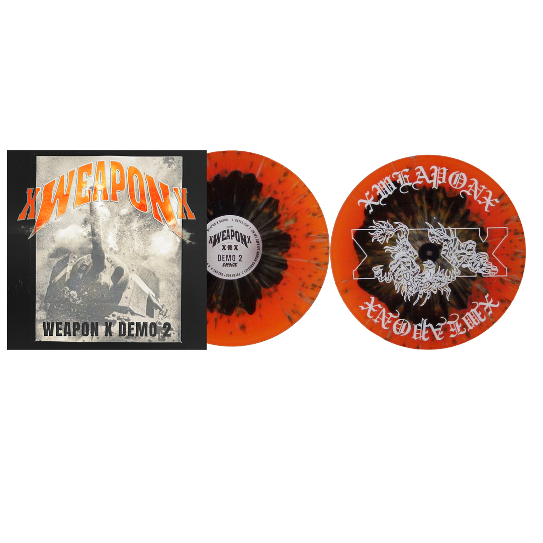 xWeaponx - Demo 2 12” *BBB EXCLUSIVE*