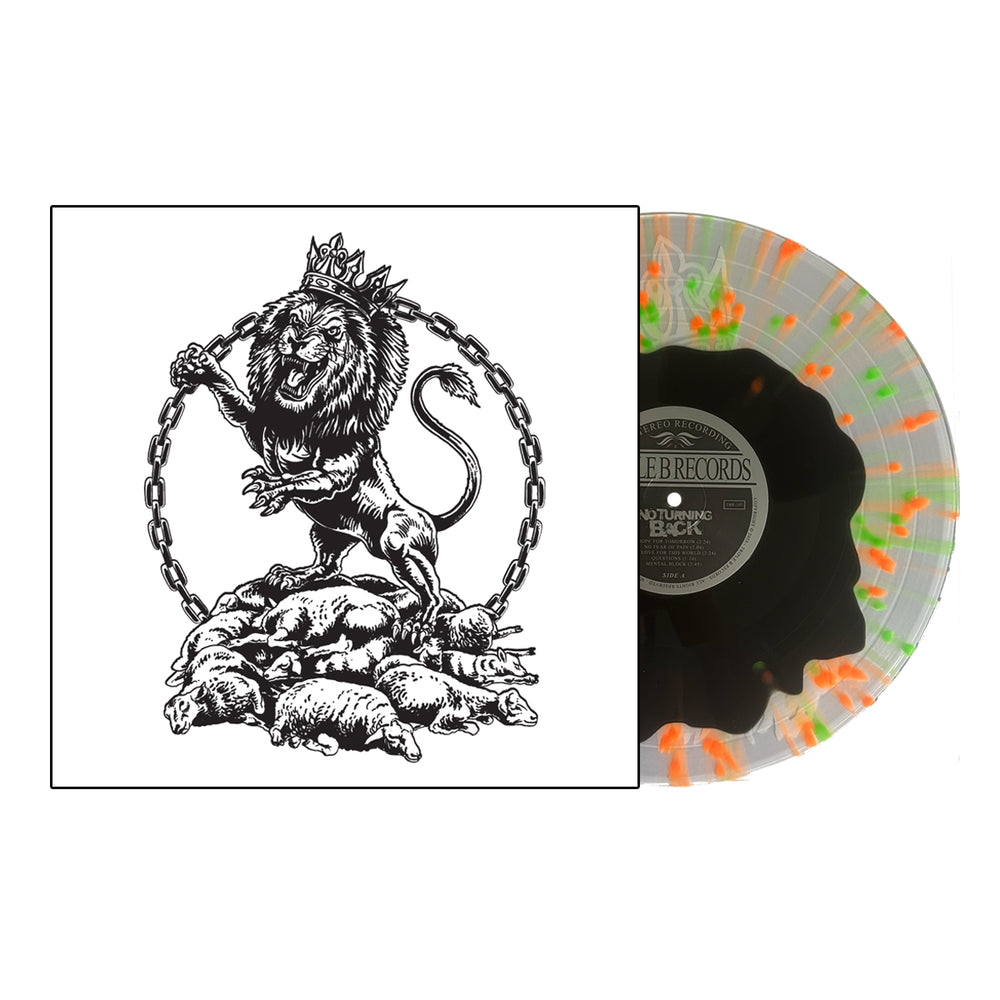 No Turning Back - Conquer 12" EP