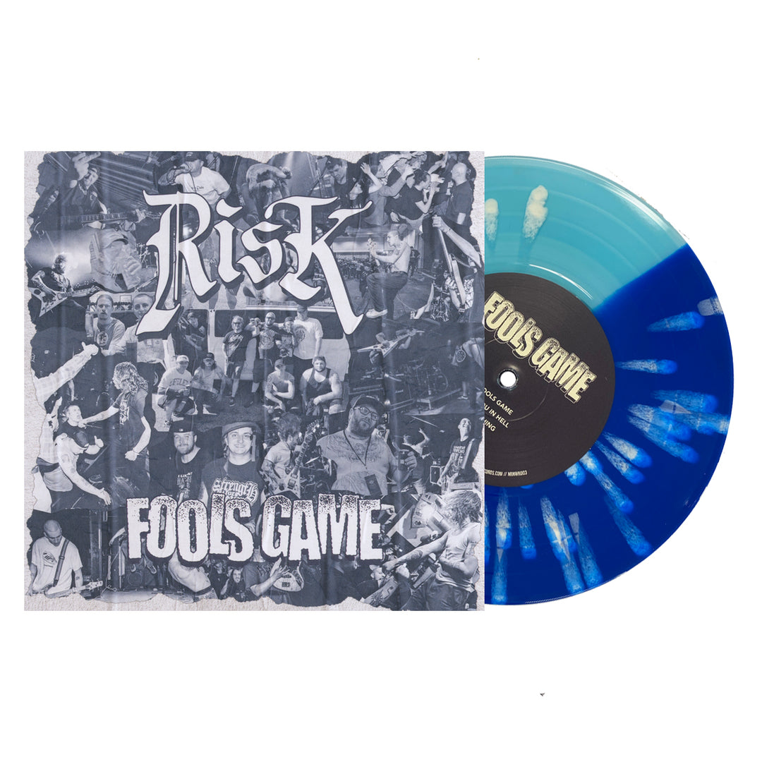 Fools Game / Risk Split 7"