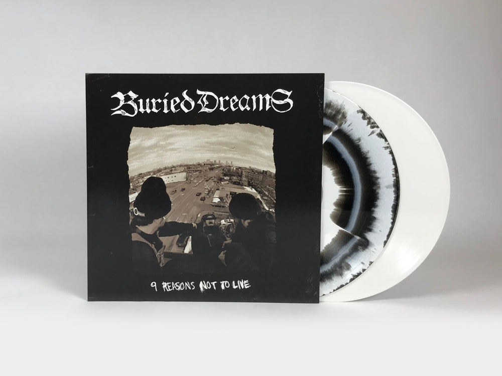BURIED DREAMS - 9 Reasons Not To Live Gatefold LP