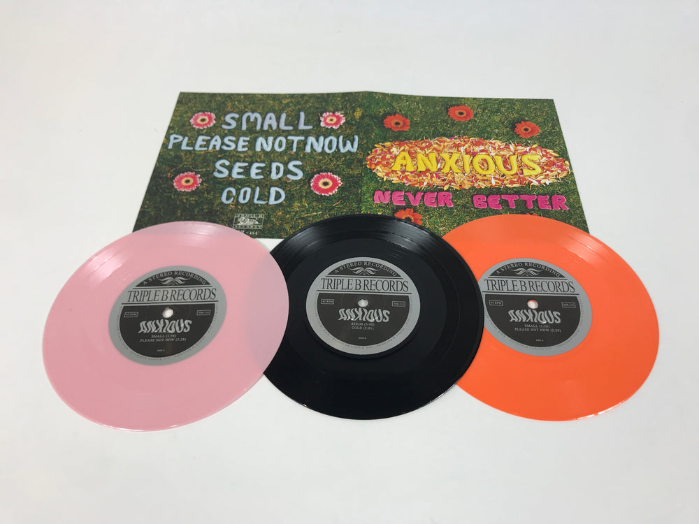 ANXIOUS - Never Better 7"