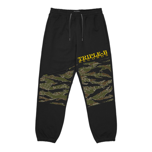 BBB - Black / Tiger Camo Sweatpants
