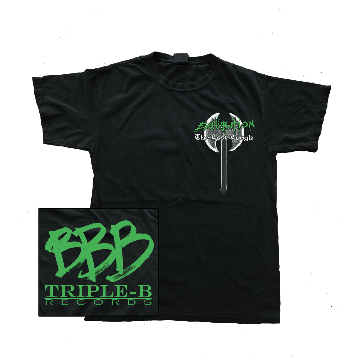 Exhibition - BBB Shirt – Triple B Records