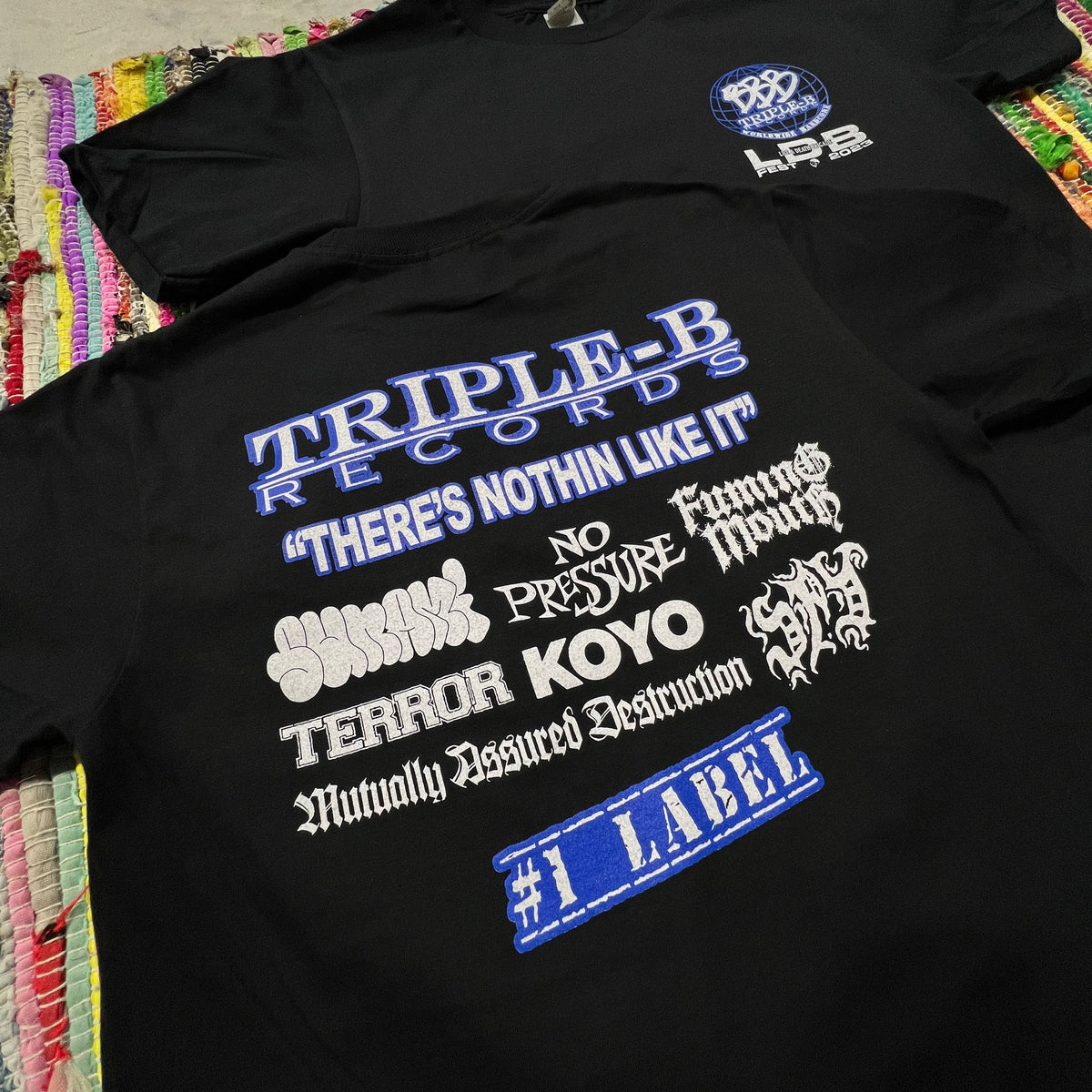 BBB - LDB 2023 Shirt (Black) – Triple B Records