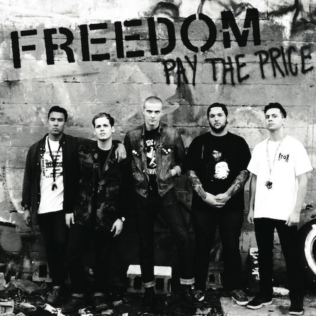 FREEDOM - Pay the Price 7" (BBB Pressing)