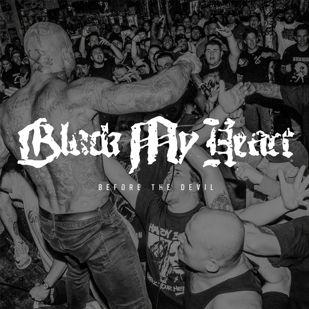 Black My Heart - Before the Devil LP