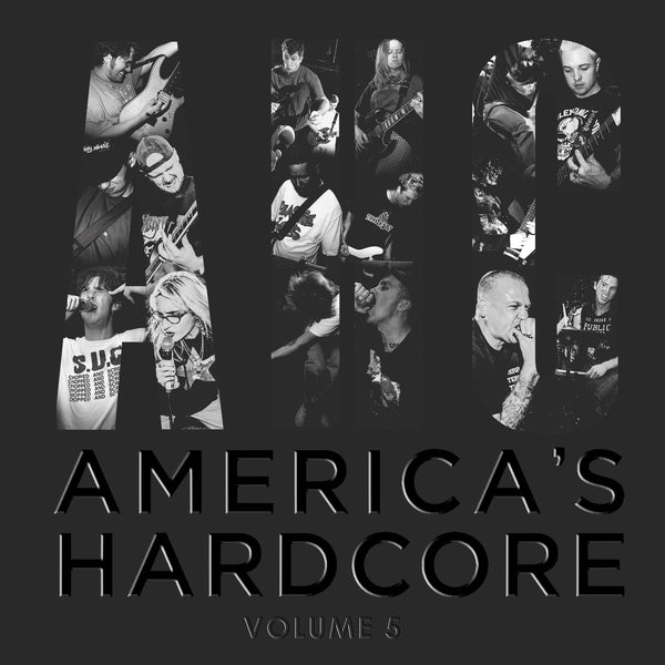 AMERICA'S HARDCORE VOLUME 5 2XLP COMPILATION