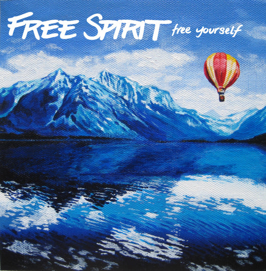 FREE SPIRIT - Free Yourself 7"