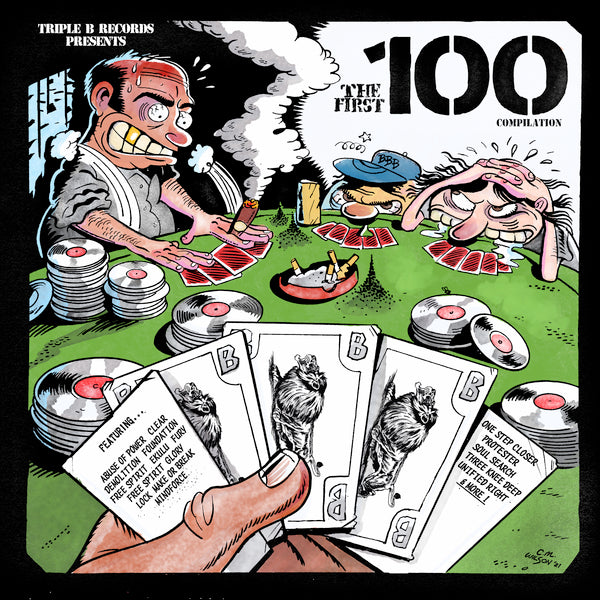 BBB The First 100 2xLP Compilation