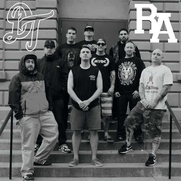 DEATH THREAT / RUDE AWAKENING Split 12"