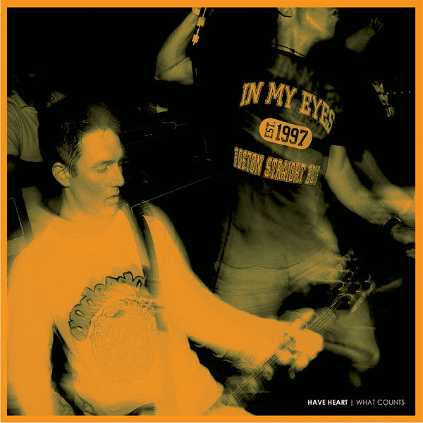 HAVE HEART - What Counts 12"