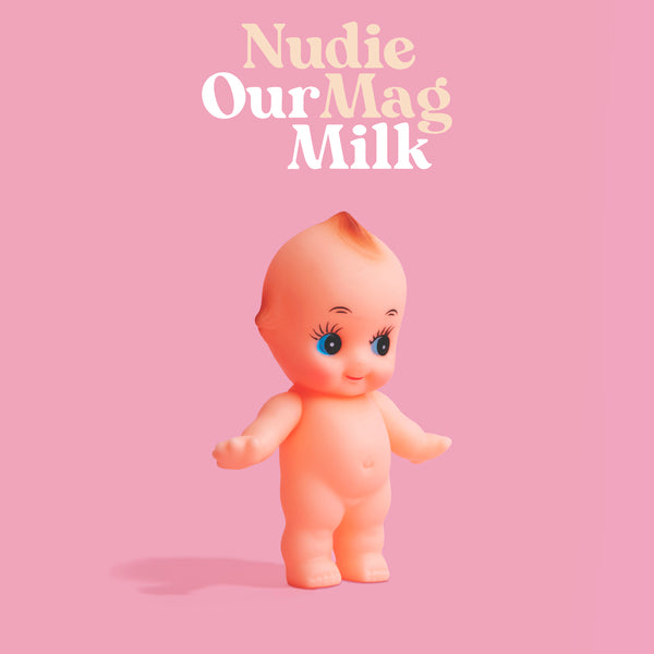 NUDIE MAG - Our Milk LP – Triple B Records