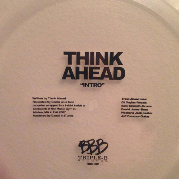 THINK AHEAD - Intro 7" Flexi