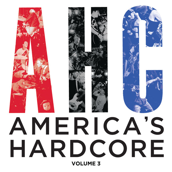 AMERICA'S HARDCORE COMPILATION Volume 3 LP