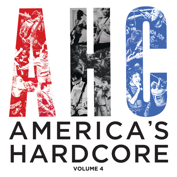 America's Hardcore Compilation Volume 4 LP