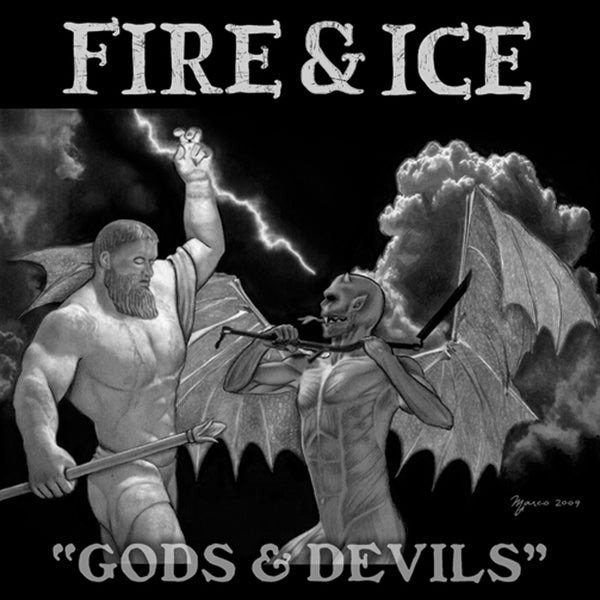 FIRE & ICE "Gods & Devils" 7"