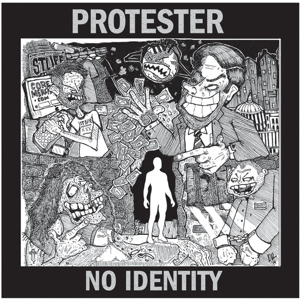 PROTESTER- No Identity 7"