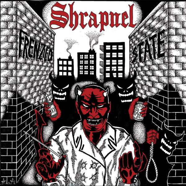 SHRAPNEL - Frenzied State 7"