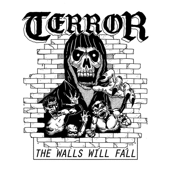 TERROR - The Walls Will Fall 7"