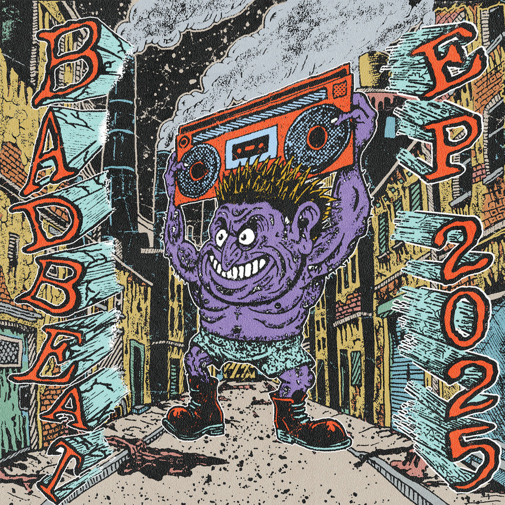 Placid K – Steal-N-Beats E.P. レコード 12\