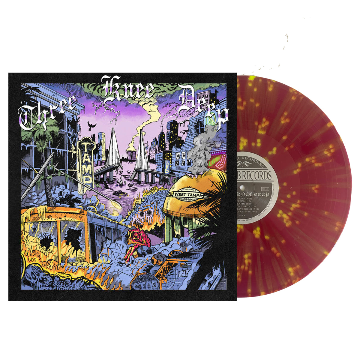 THREE KNEE DEEP - Three Knee Deep LP – Triple B Records