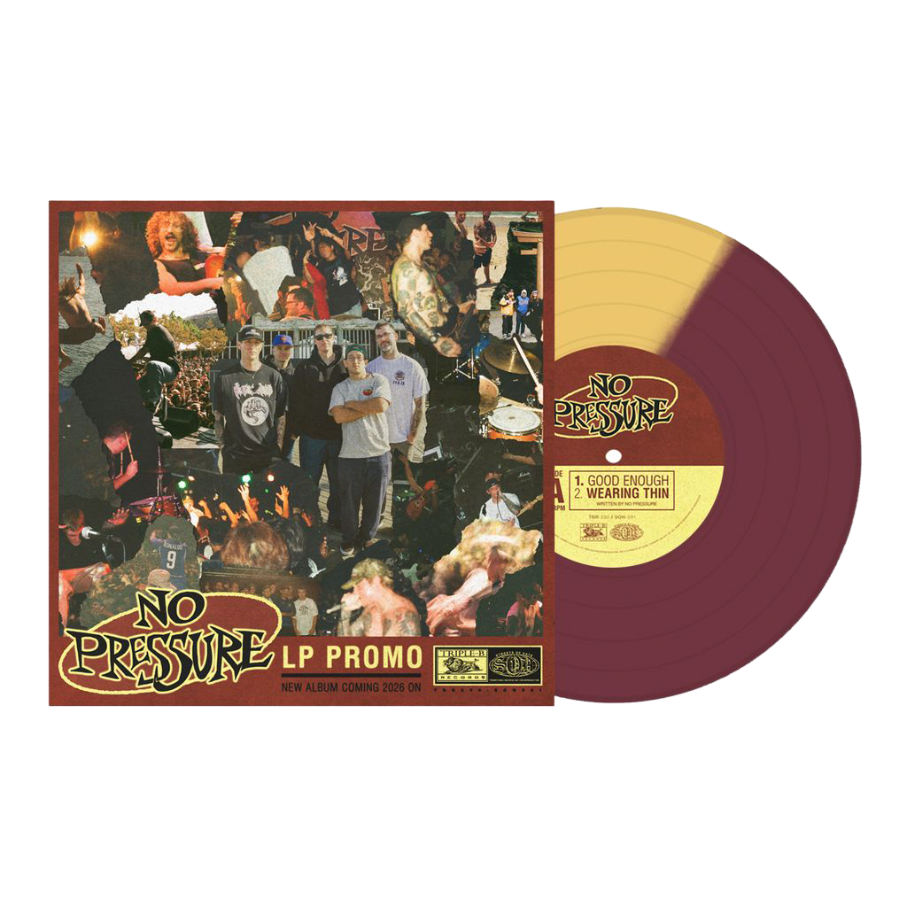 No Pressure - LP Promo 7" 