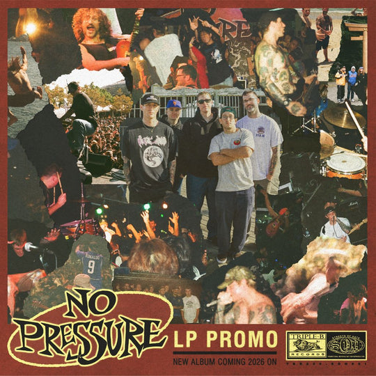 No Pressure - LP Promo 7" 