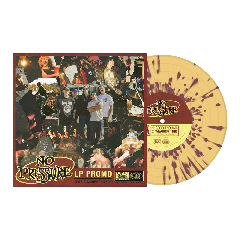 No Pressure - LP Promo 7" 