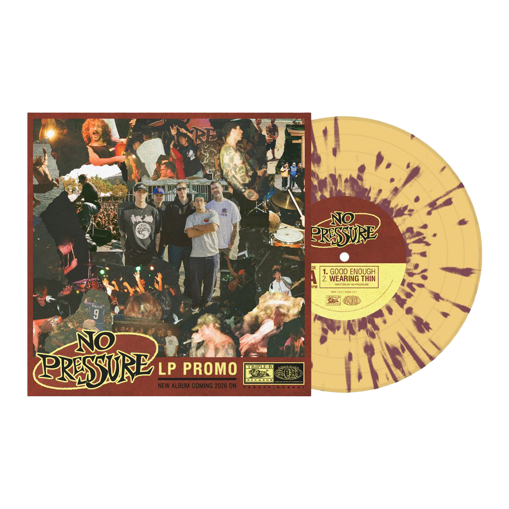 No Pressure - LP Promo 7" 