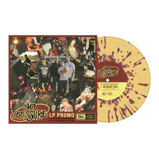 No Pressure - LP Promo 7" 