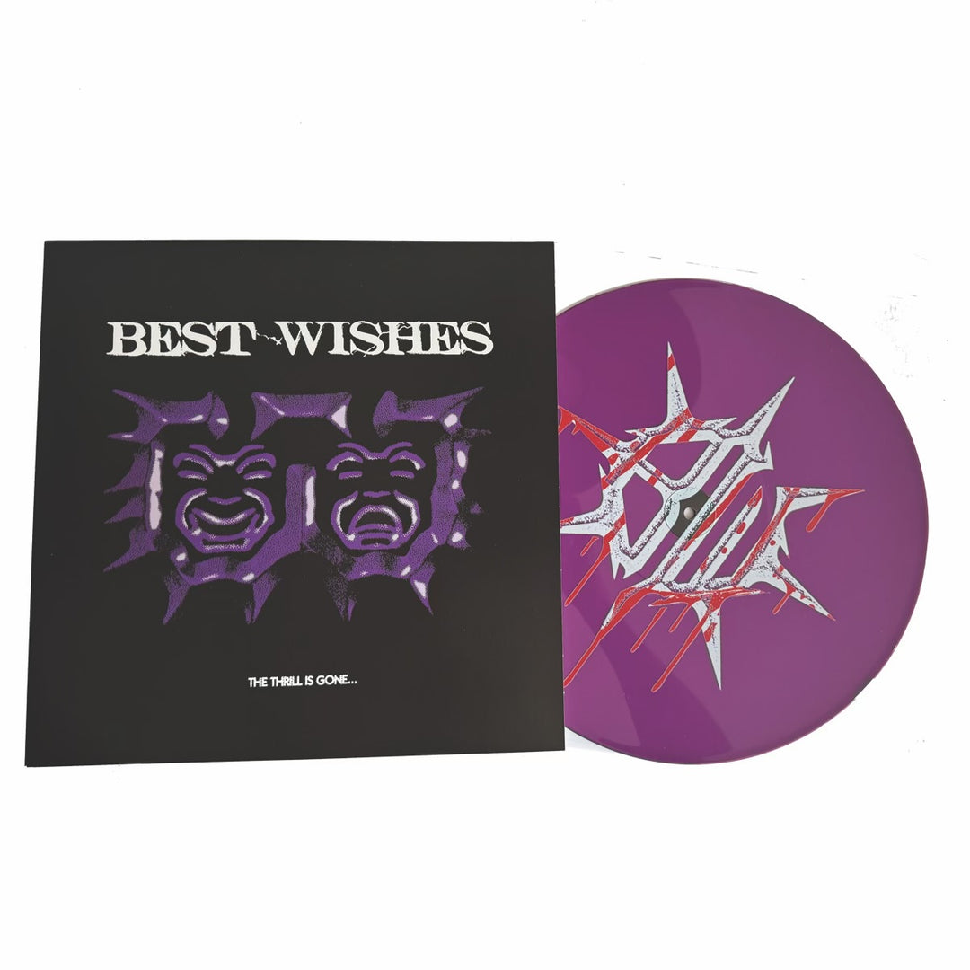 Best Wishes - The Thrill is Gone 12"EP