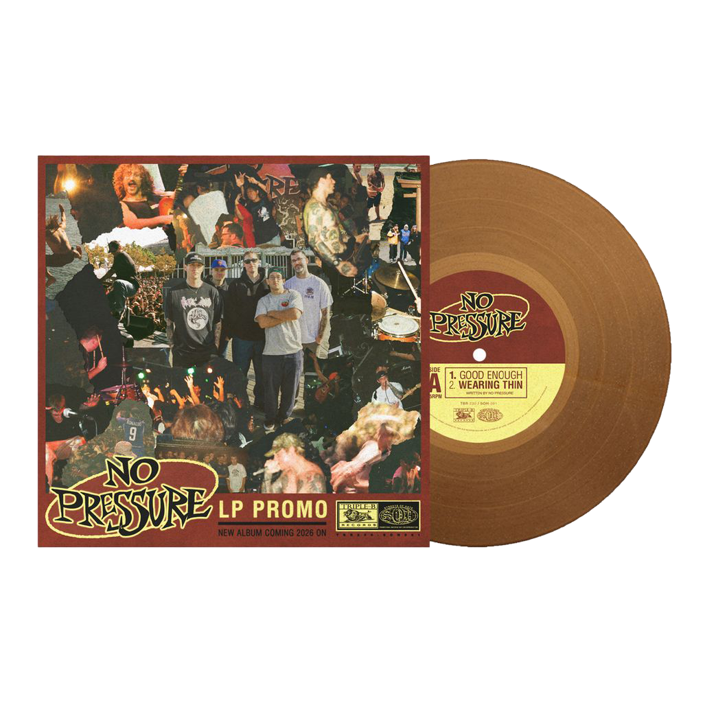 No Pressure - LP Promo 7" 