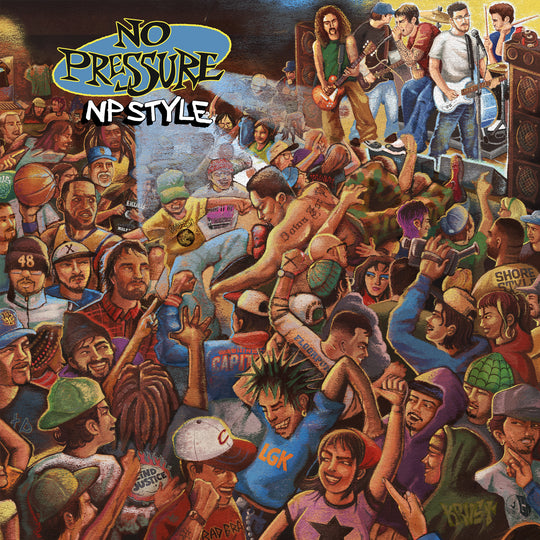 No Pressure - NP Style Gatefold LP/CD