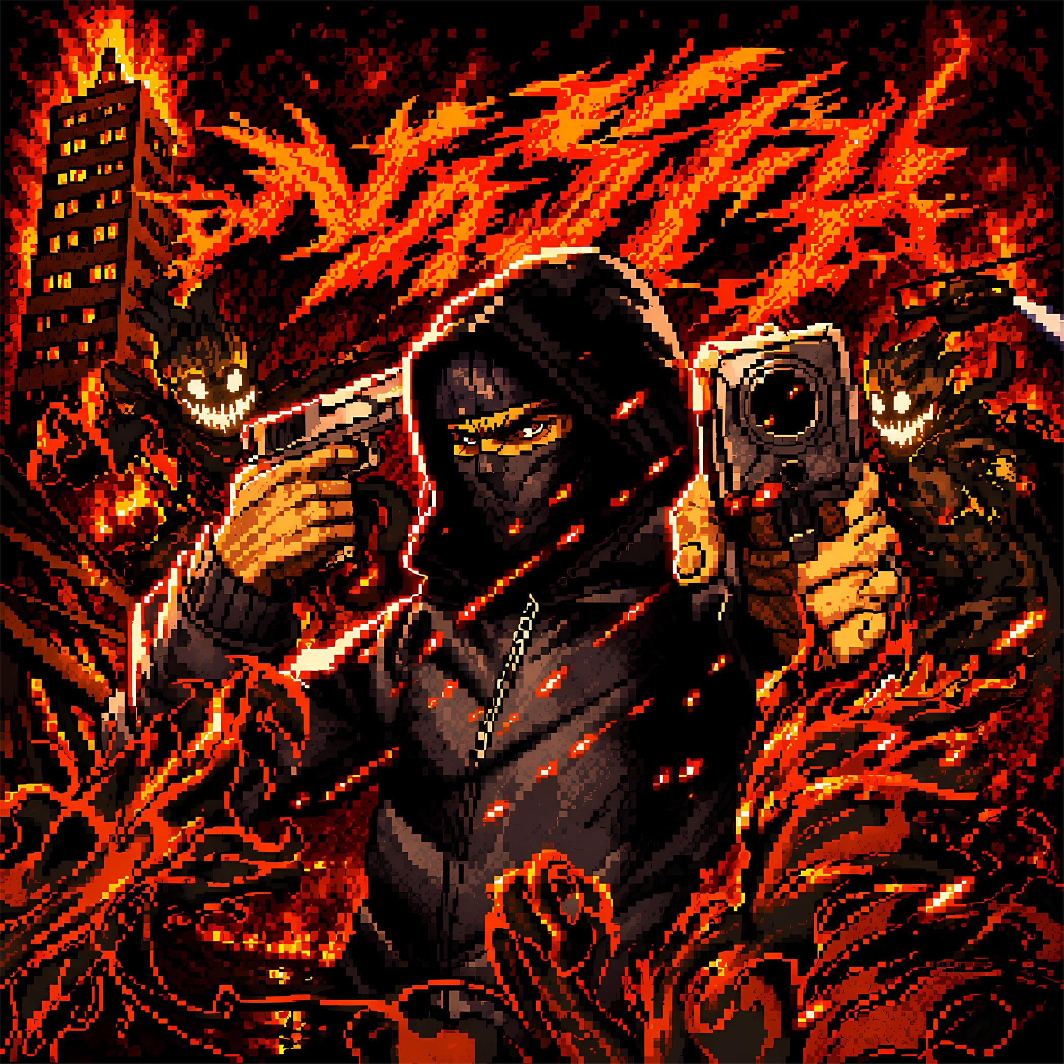 NASTY - Trauma CD / LP – Triple B Records