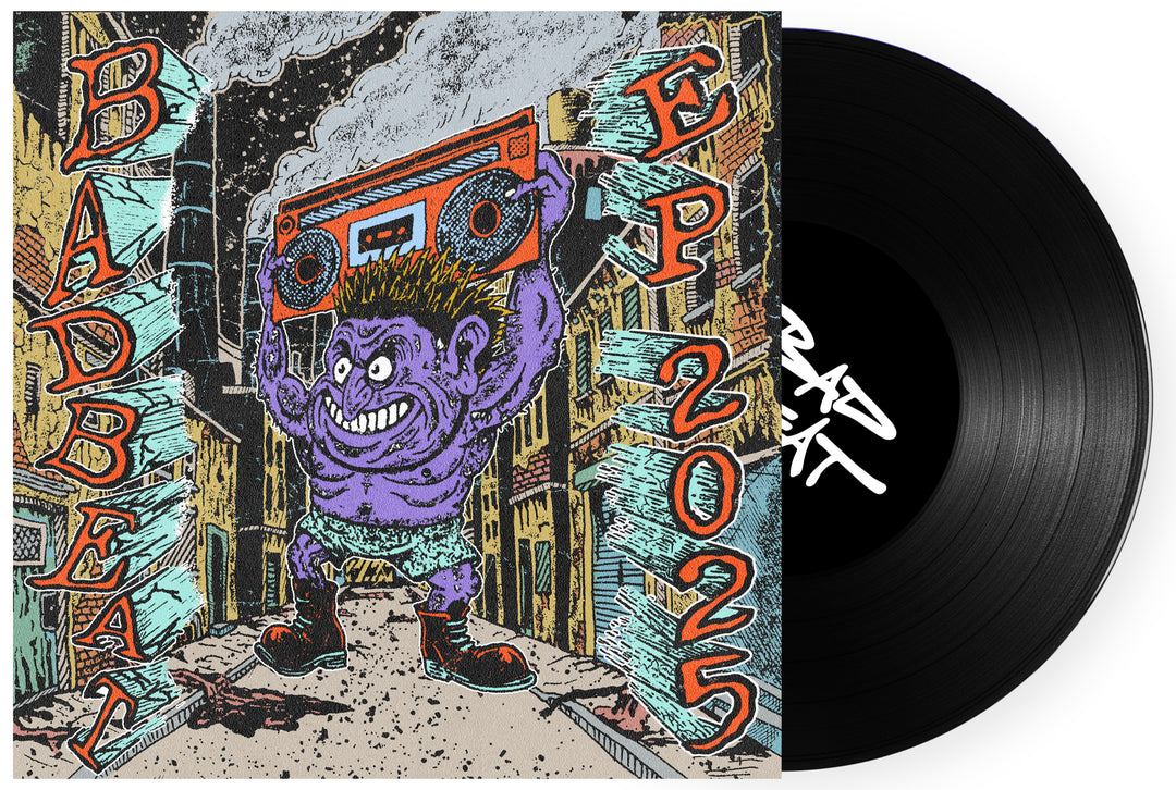 BAD BEAT - EP 2025 7"