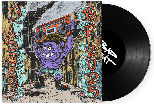 BAD BEAT - EP 2025 7"