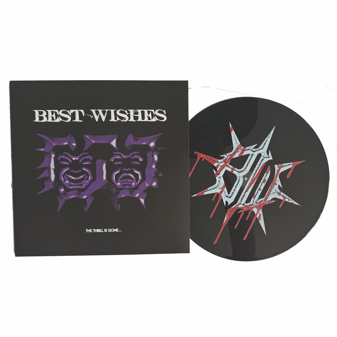 Best Wishes - The Thrill is Gone 12"EP