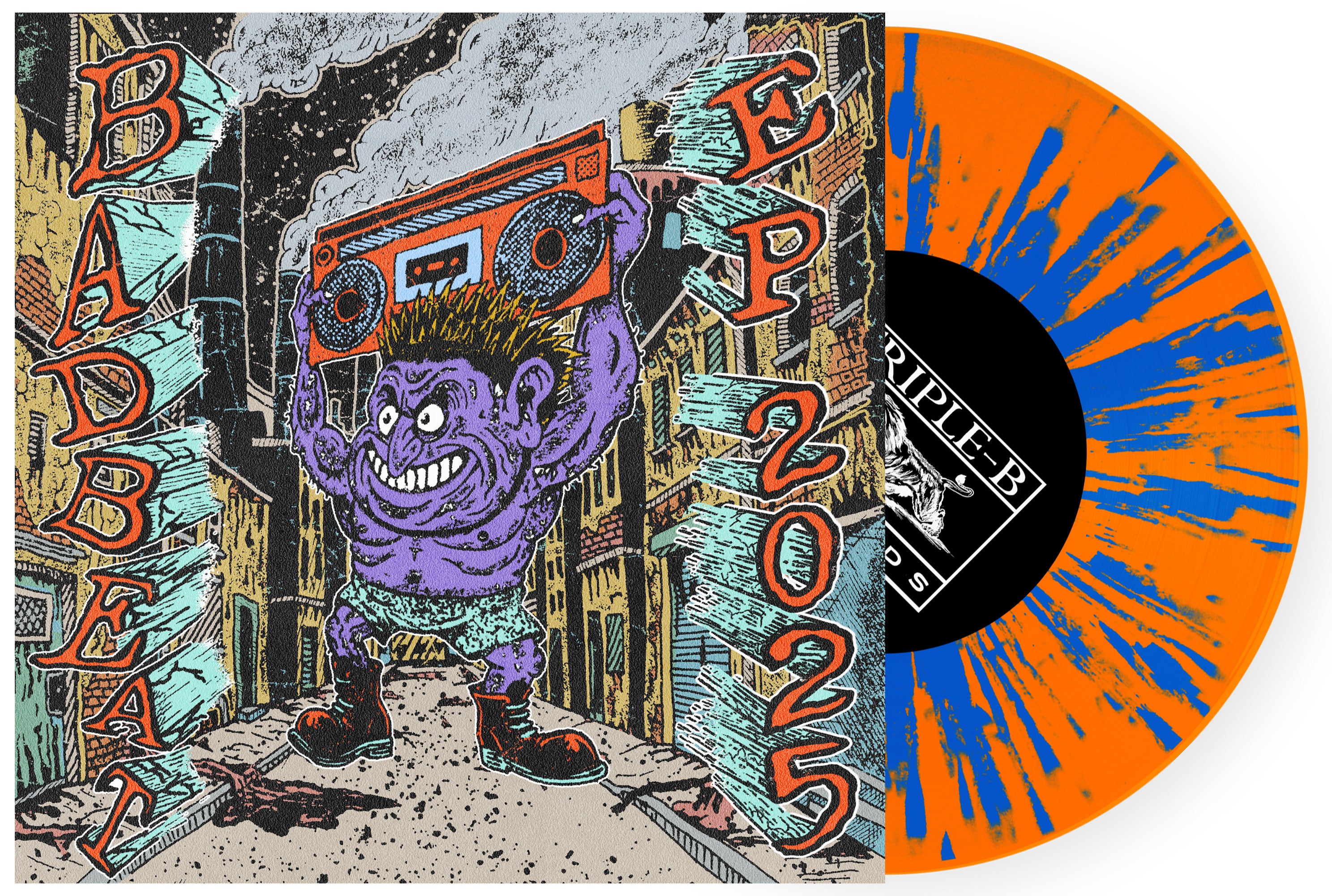 Placid K – Steal-N-Beats E.P. レコード 12\" Placid K – Steal-N-Beats E.P. – Vinyl (12