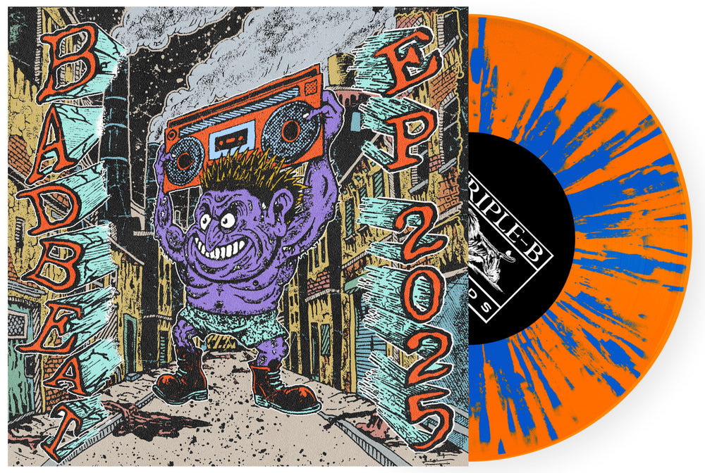 BAD BEAT - EP 2025 7"