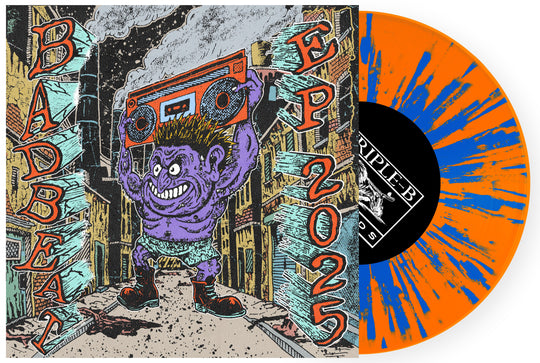 BAD BEAT - EP 2025 7"