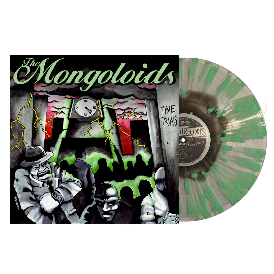 THE MONGOLOIDS - Time Trials LP