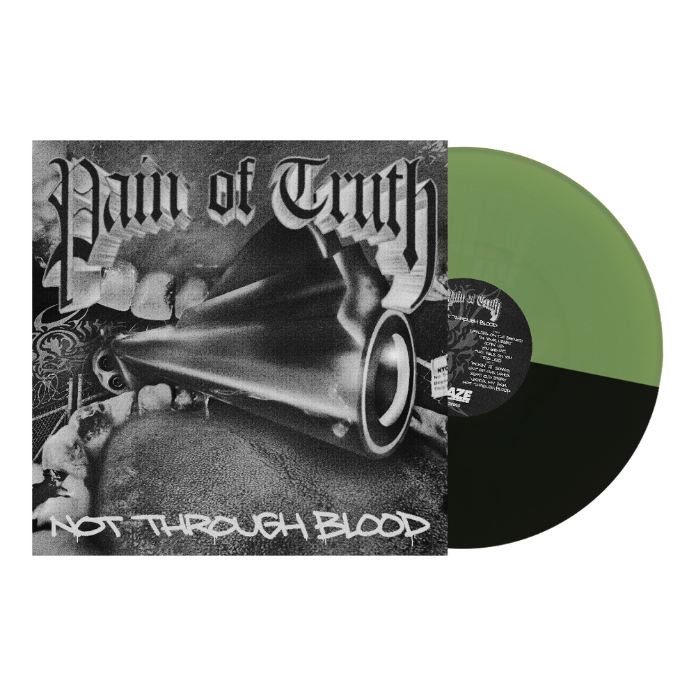 Pain Of Truth - Not Through Blood LP *BBB EXCLUSIVE*