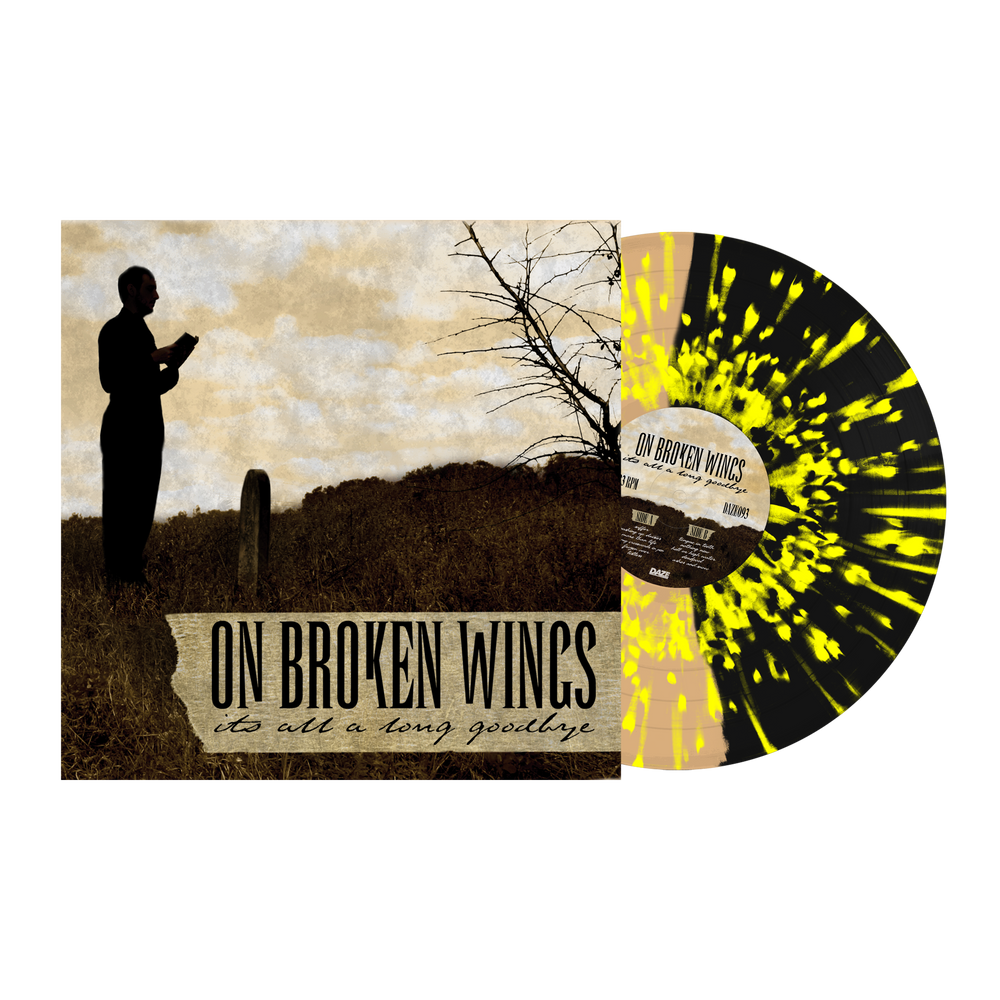 On Broken Wings - It's All A Long Goodbye LP *BBB EXCLUSIVE*