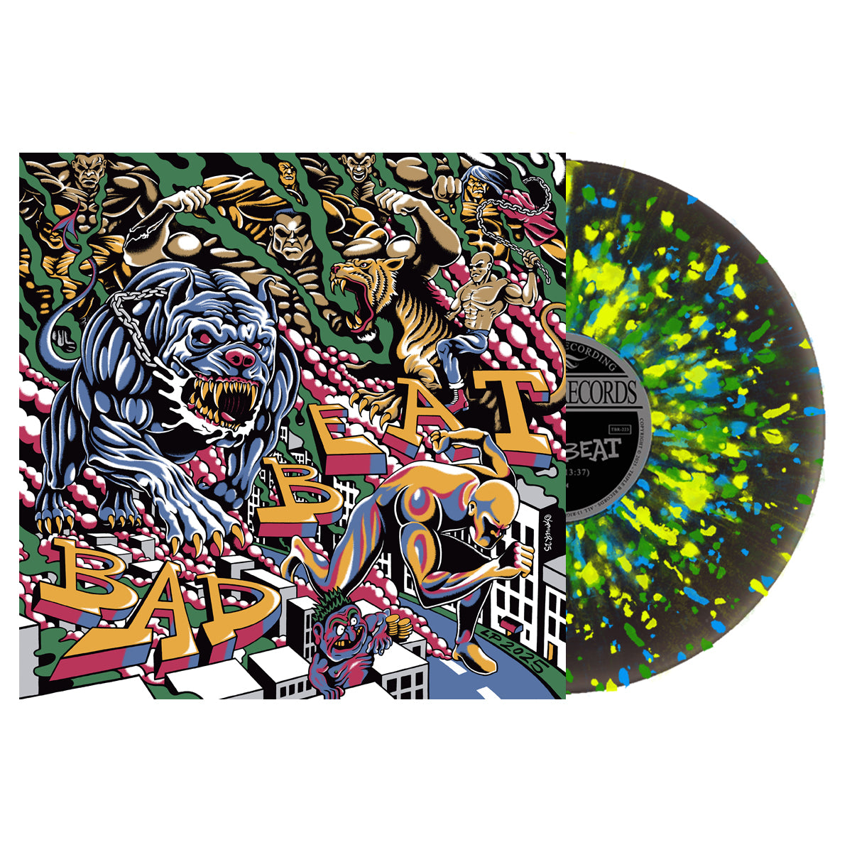 BAD BEAT - LP 2025 – Triple B Records