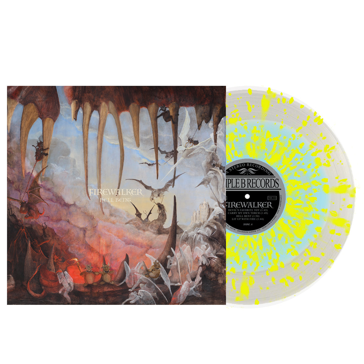 Firewalker - Hell Bent LP – Triple B Records