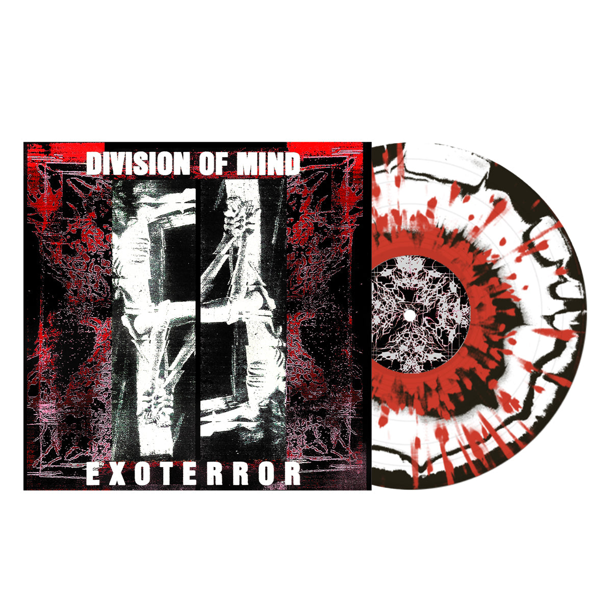 Division of Mind - Exoterror CD / LP – Triple B Records