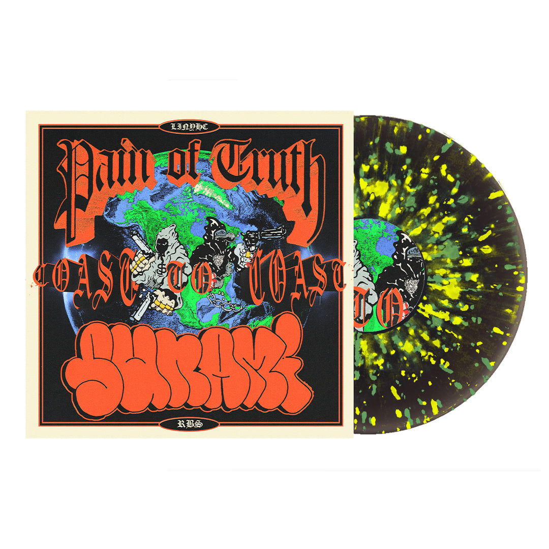 PAIN OF TRUTH / SUNAMI - Coast To Coast Split CD / 12" (Pre-Order)